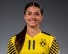 Tina Abdulla - Borussia Dortmund<br />Foto: Borussia Dortmund 