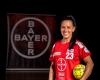 Svenja Huber - TSV Bayer 04 Leverkusen<br />Foto: TSV Bayer 04 Leverkusen 