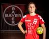 Mariana Ferreira Lopes - TSV Bayer 04 Leverkusen<br />Foto: TSV Bayer 04 Leverkusen 