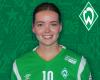 Mathilda Häberle - SV Werder Bremen<br />Foto: SV Werder Bremen 