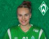 Jenice Funke - SV Werder Bremen<br />Foto: SV Werder Bremen