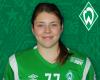 Elaine Rode - SV Werder Bremen<br />Foto: SV Werder Bremen