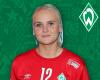 Ida Fisker Østergaard - SV Werder Bremen<br />Foto: SV Werder Bremen 