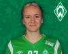 Patricia Akalovic - SV Werder Bremen<br />Foto: SV Werder Bremen 