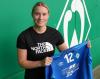 Karen Tapkenhinrichs - Neuzugang SV Werder Bremen für 2022/23<br />Foto: SV Werder Bremen 