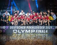 SG BBM Bietigheim, Pokalsieger 2021, OLYMP Final4