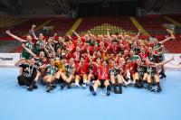 S�dkorea, D�nemark, Ungarn U18 - Medaillengewinner U18-Handball-WM 2022