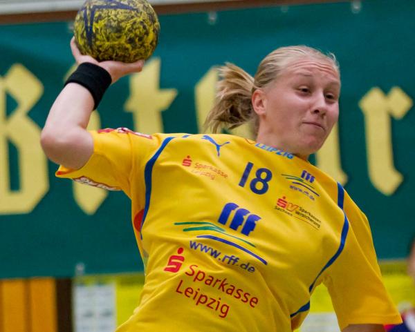 Saskia Lang erzielte sieben Treffer