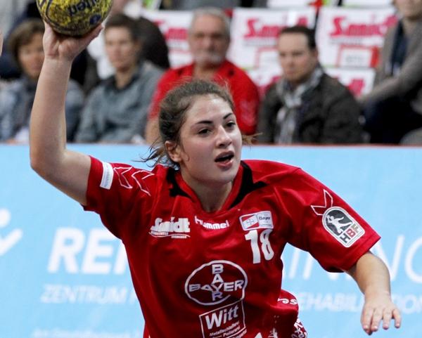 Leverkusens "neue 18": Kristina Logvin