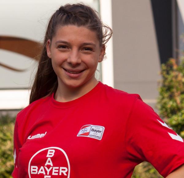 Joyce Roeske (hier noch beim TSV Bayer 04 Leverkusen) wechselt zum HCR.