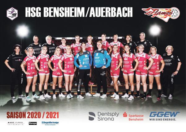 HSG Bensheim/Auerbach Flames
