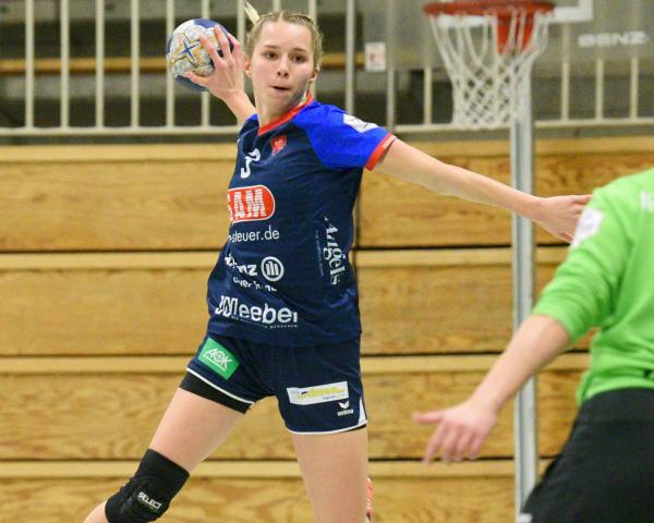 Anika Bissel spielt ab der Saison 2020/21 für den ESV Regensburg.