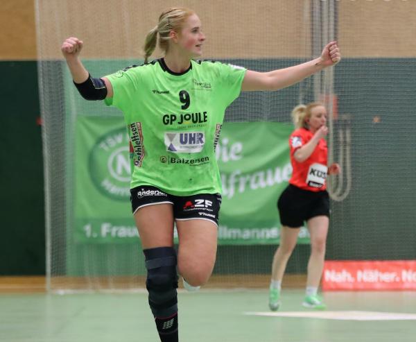 Sophia Frauenschuh tritt mit dem TSV Nord Harrislee in Waiblingen an. 