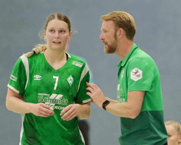 Lena Thomas und Robert Nijdam - SV Werder Bremen