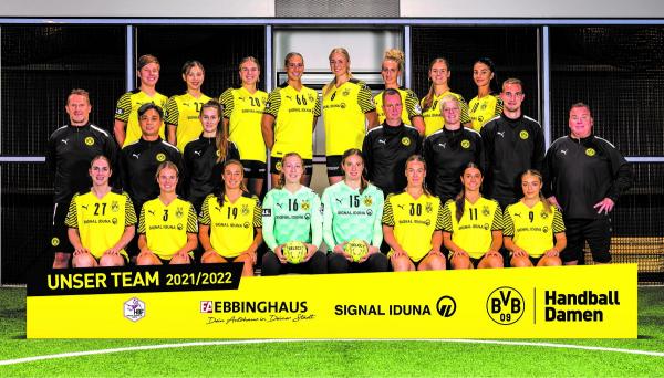 Teamfotos HBF1 2021/22 - Borussia Dortmund