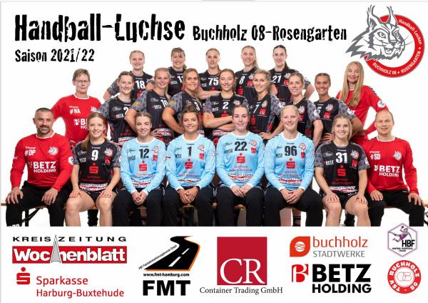 Teamfotos HBF1 2021/22 - HL Buchholz-Rosengarten