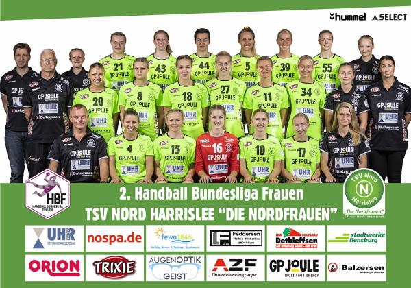 Teamfotos HBF2 2021/22 - TSV Nord Harrislee