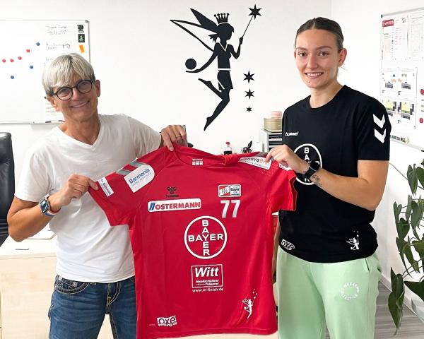 Renate Wolf, Nives Klobucar - TSV Bayer 04 Leverkusen
