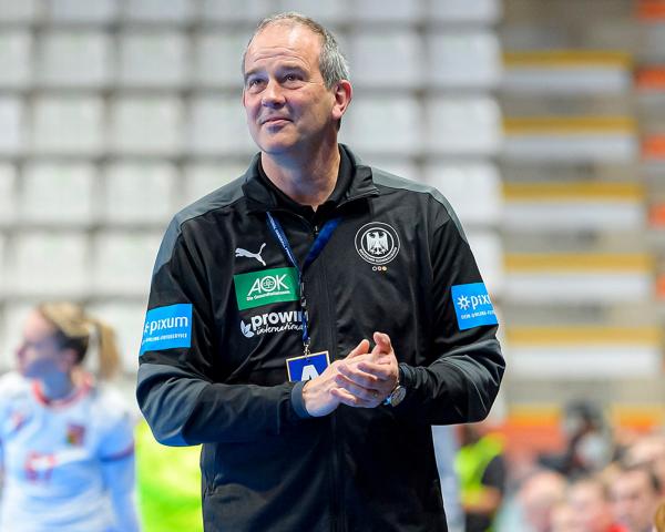 Bundestrainer Henk Groener - GER-CZE