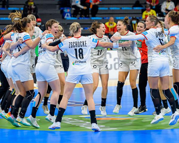 Deutschland - DHB-Frauen - Sieg gegen Korea, Einzug ins Viertelfinale WM 2021