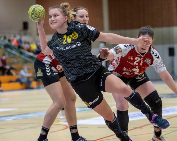 Brest Bretagne Handball hat die Verpflichtung von Merel Freriks bekannt gegeben.