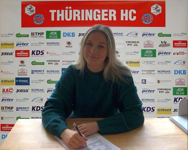 Irma Schjött unterschreibt beim Thüringer HC