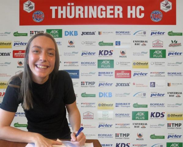 Nikoline Skals Lundgreen unterschreibt beim Thüringer HC