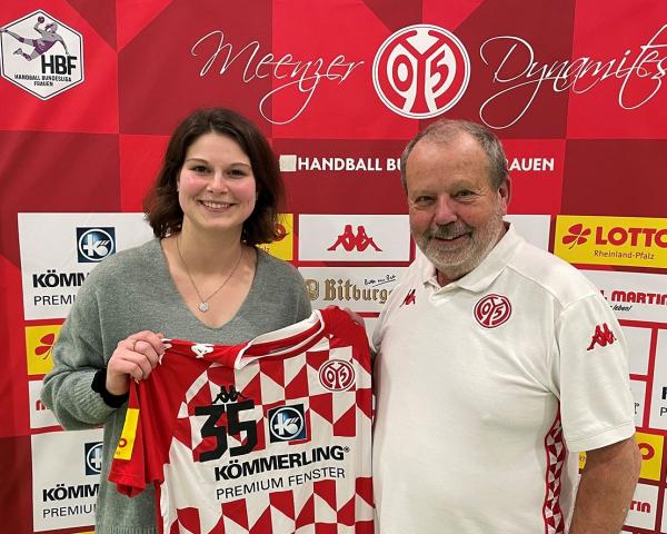 Lena Thoß wechselt zum 1. FSV Mainz 05