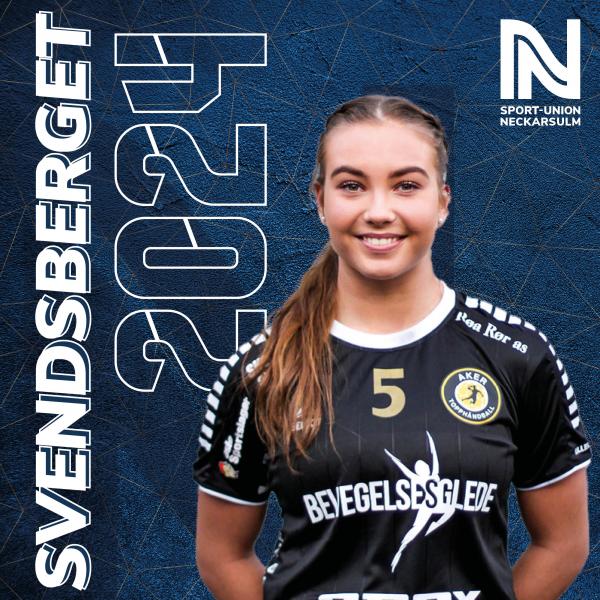 Marthine Svendsberget, Neuzugang Sport-Union Neckarsulm 