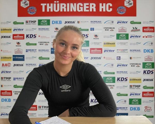 Madeleine Hilby unterschreibt beim Thüringer HC