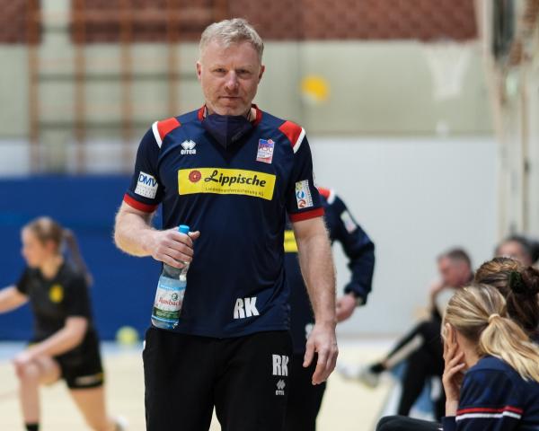 HSG Blomberg-Lippe, Torwarttrainer Ronny Krüger 