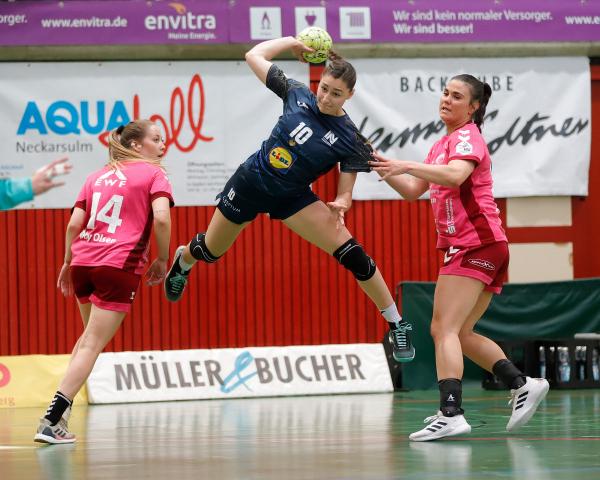 Daphne Gautschi von der Sport-Union Neckarsulm gibt ihr Comeback in der Nationalmannschaft der Schweiz.