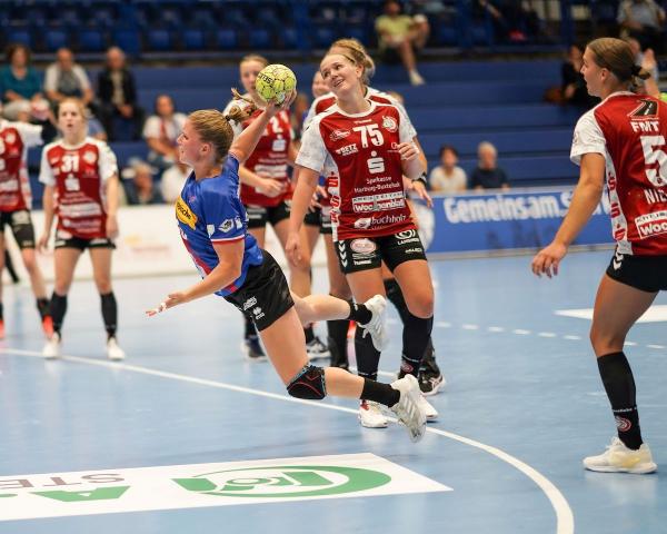 Laura Rüffieux, HSG Blomberg-Lippe - HL Buchholz 08-Rosengarten, HSG - HLBR, Handball-Luchse