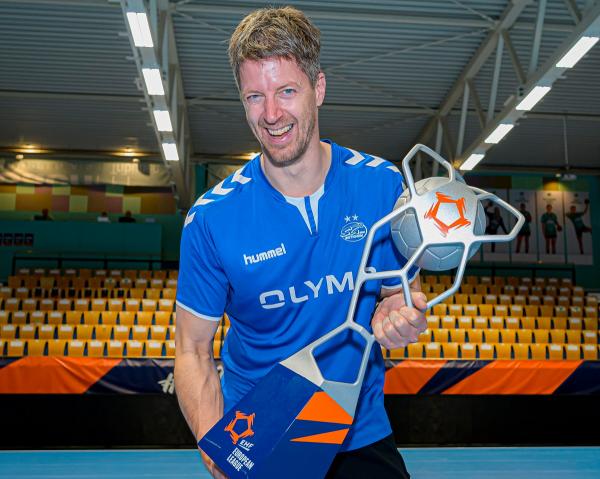 Markus Gaugisch, SG BBM Bietigheim - Sieg EHF European League 2021/22